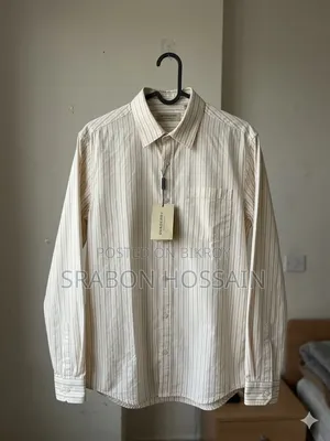 কটন ফ্রেবিক্স এর Shirt.যেকোনো সাইজ এভেইলেভল আছে।