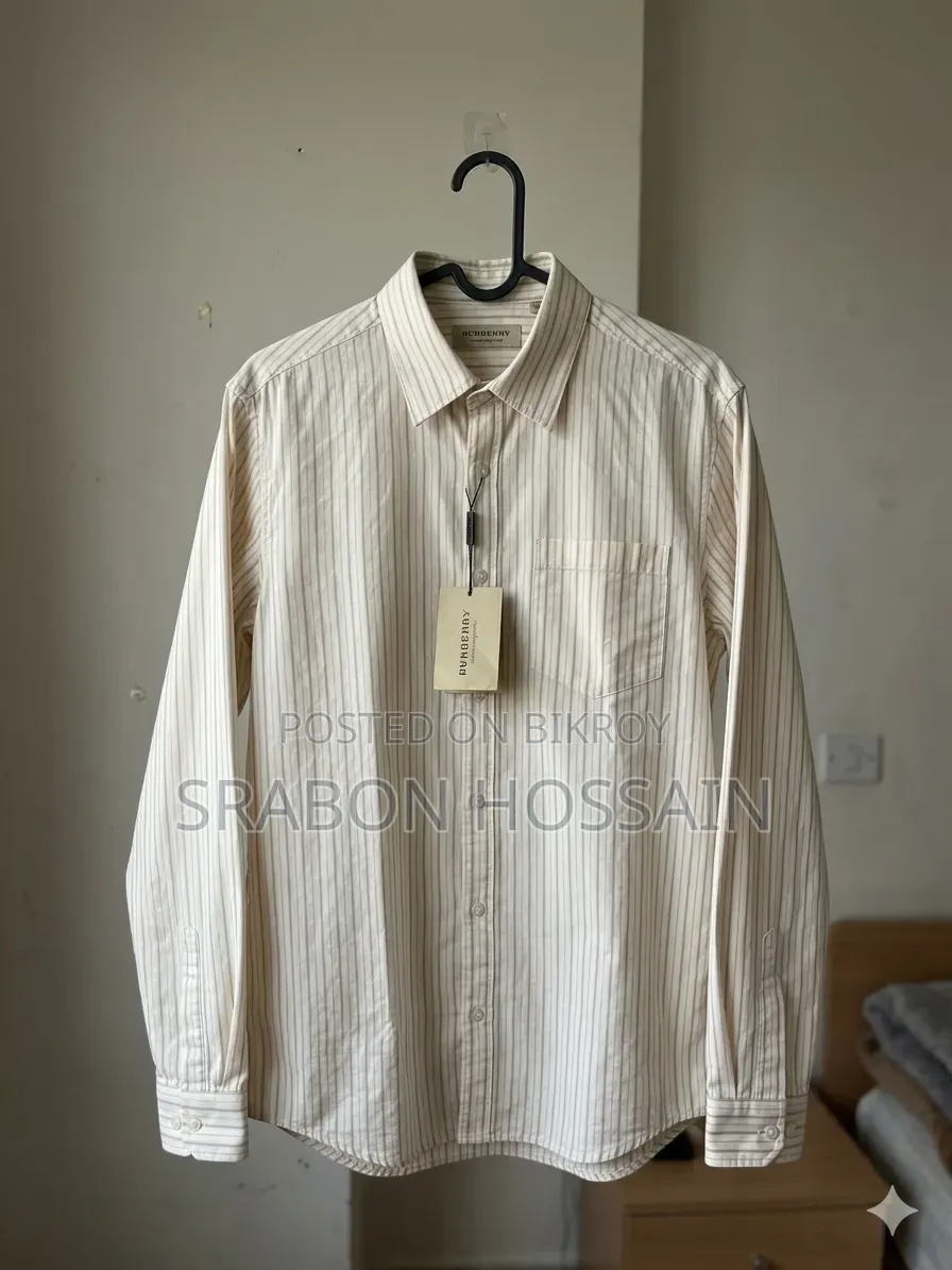 কটন ফ্রেবিক্স এর Shirt.যেকোনো সাইজ এভেইলেভল আছে।