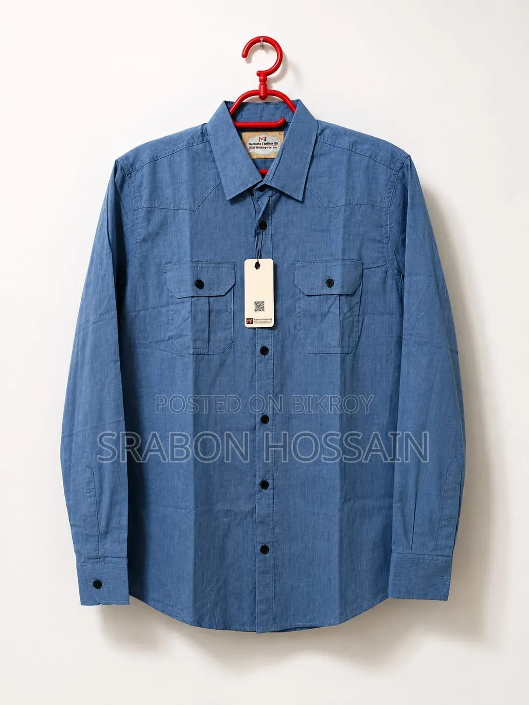 কটন ফ্রেবিক্স এর Shirt.যেকোনো সাইজ এভেইলেভল আছে।