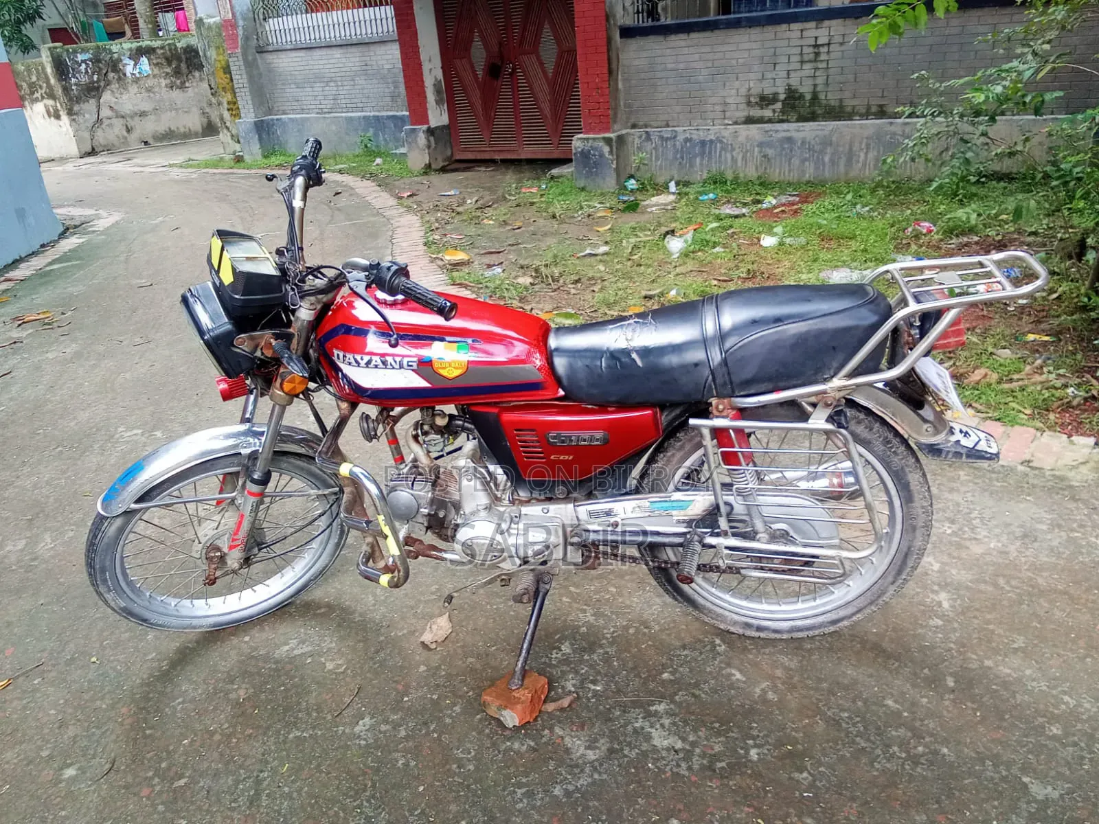 Dayang DY125-28 2008 Red