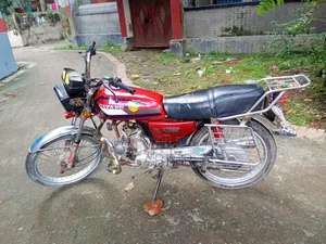 Dayang DY125-28 2008 Red