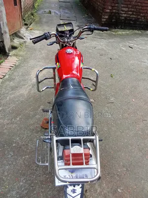 Dayang DY125-28 2008 Red