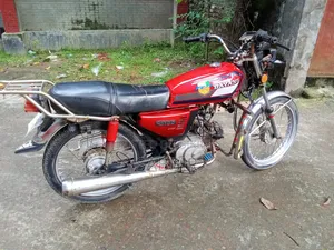 Dayang DY125-28 2008 Red