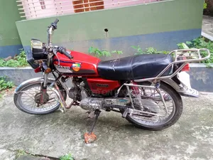 Dayang DY125-28 2008 Red