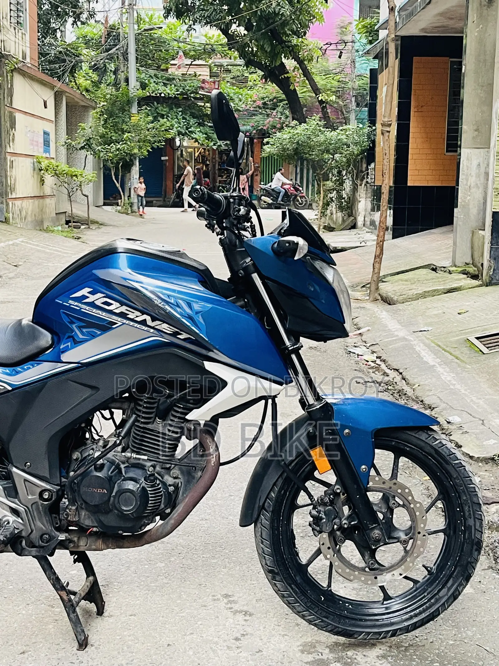 Honda Hornet 2019 Blue