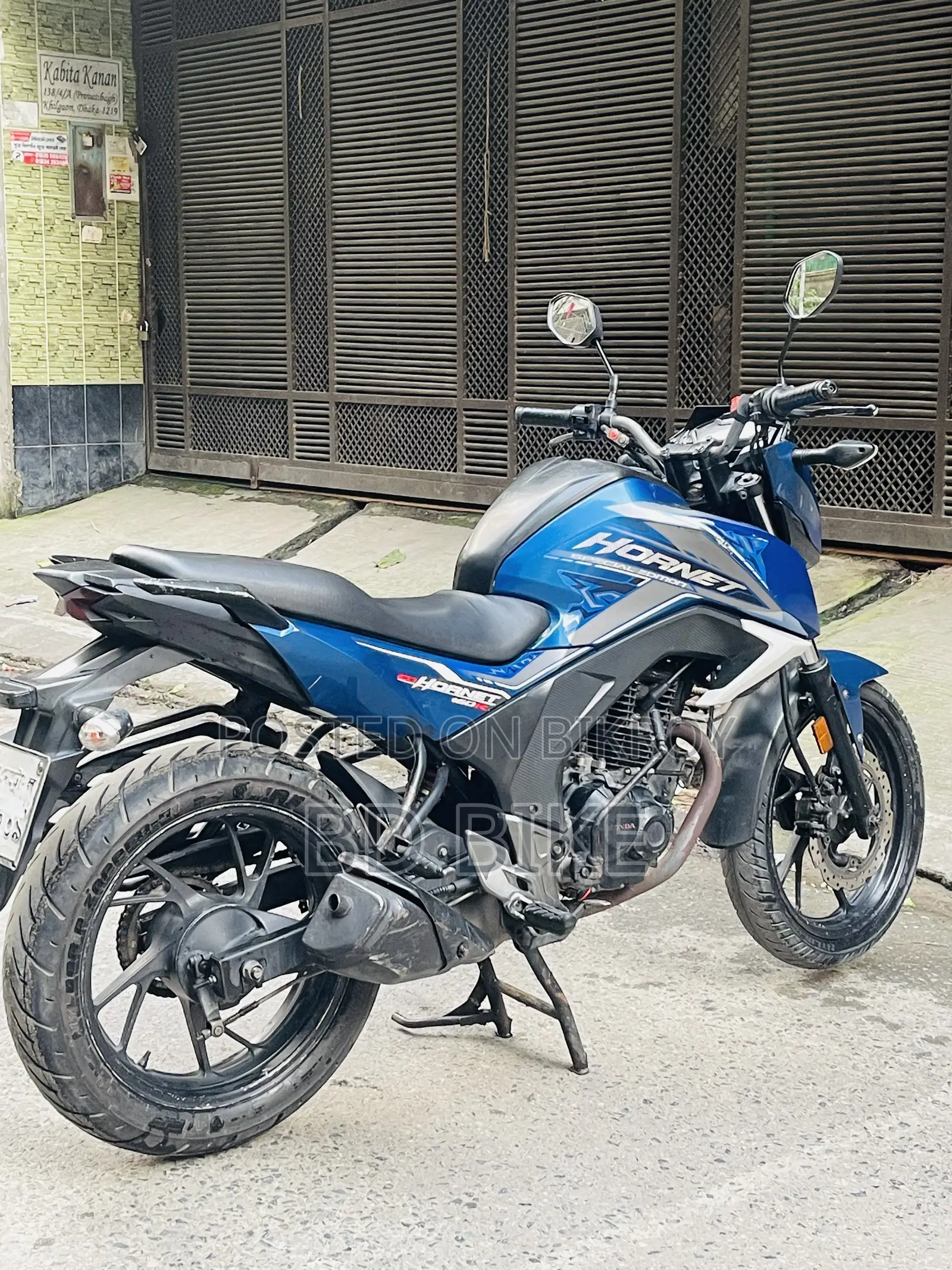 Honda Hornet 2019 Blue