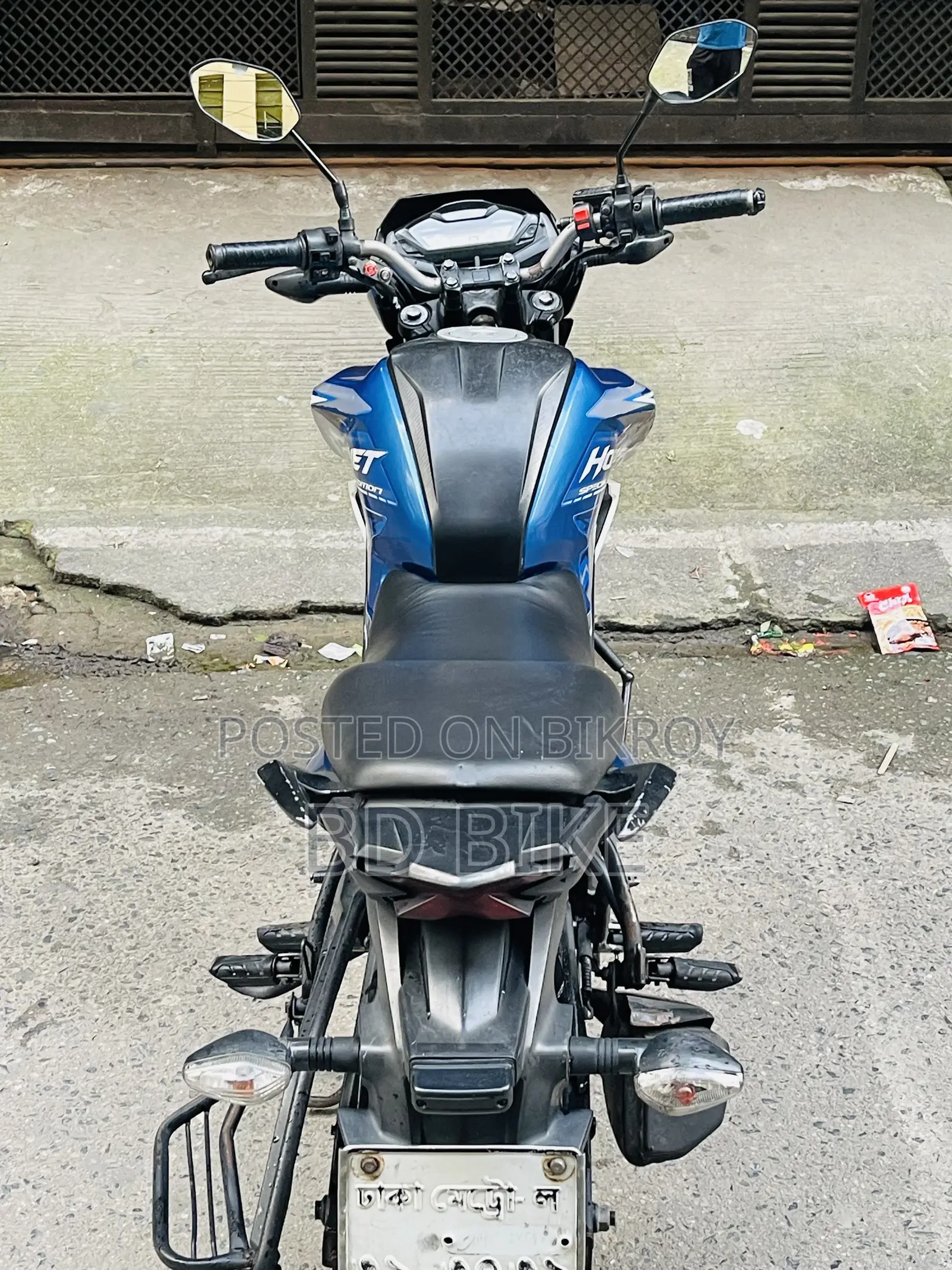 Honda Hornet 2019 Blue
