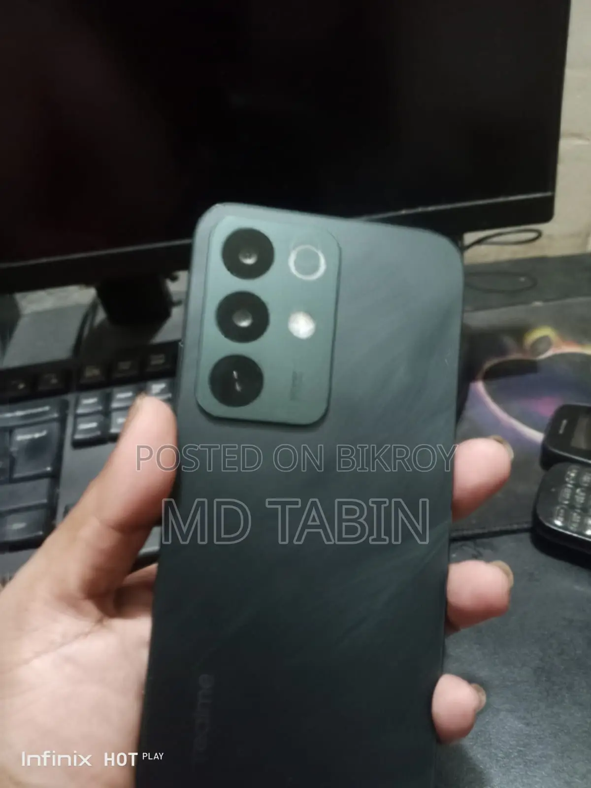 New Realme C85 Pro 128 GB Green