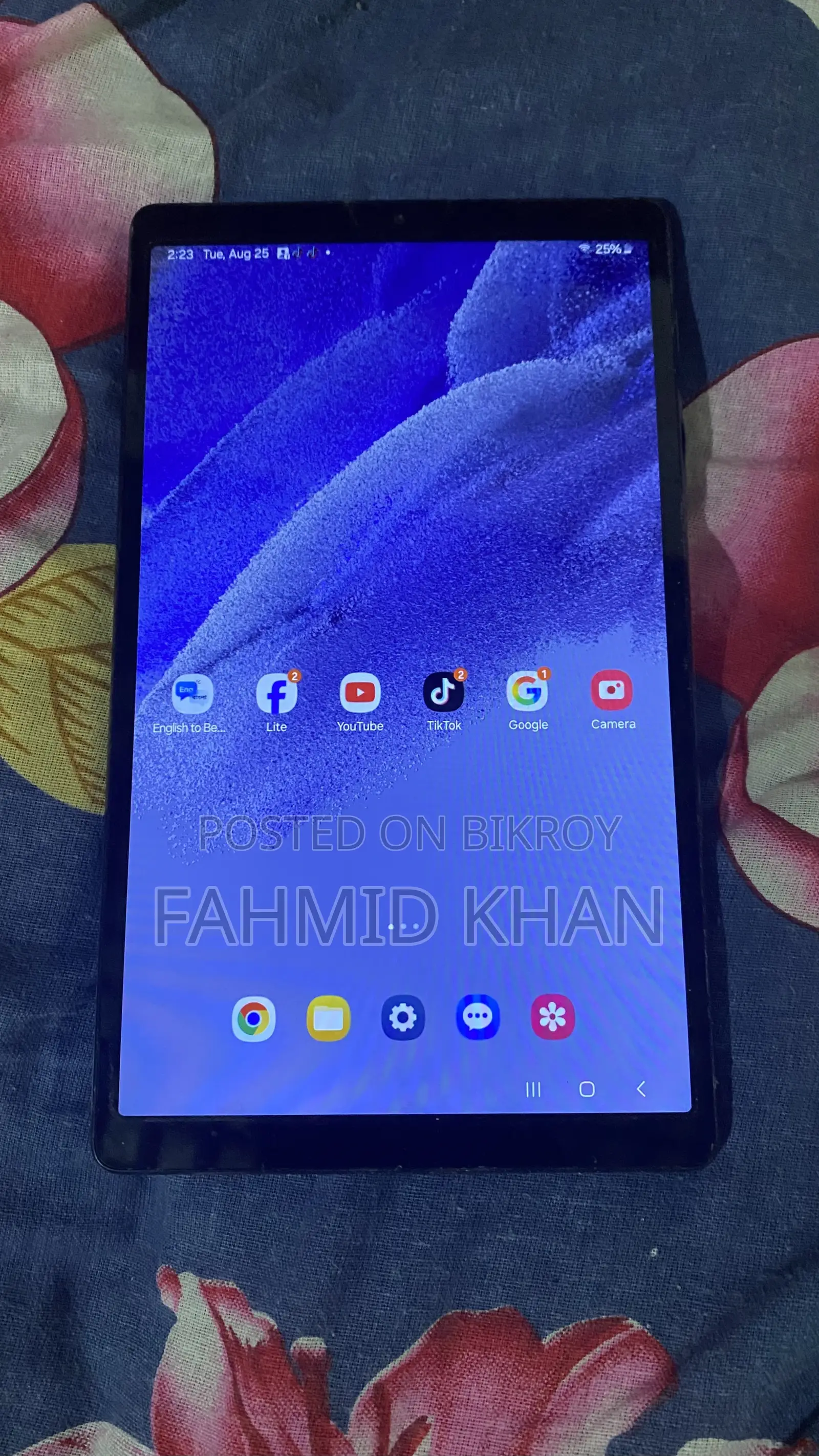 Samsung Galaxy Tab A7 Lite 64 GB Gray