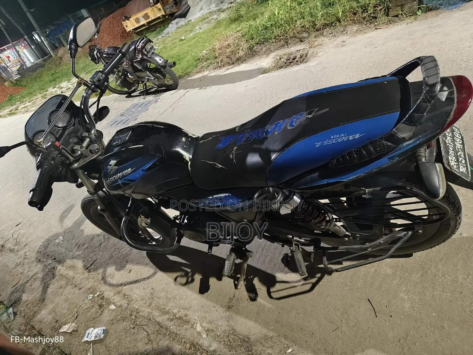 Bajaj Discover 125 2007 Black