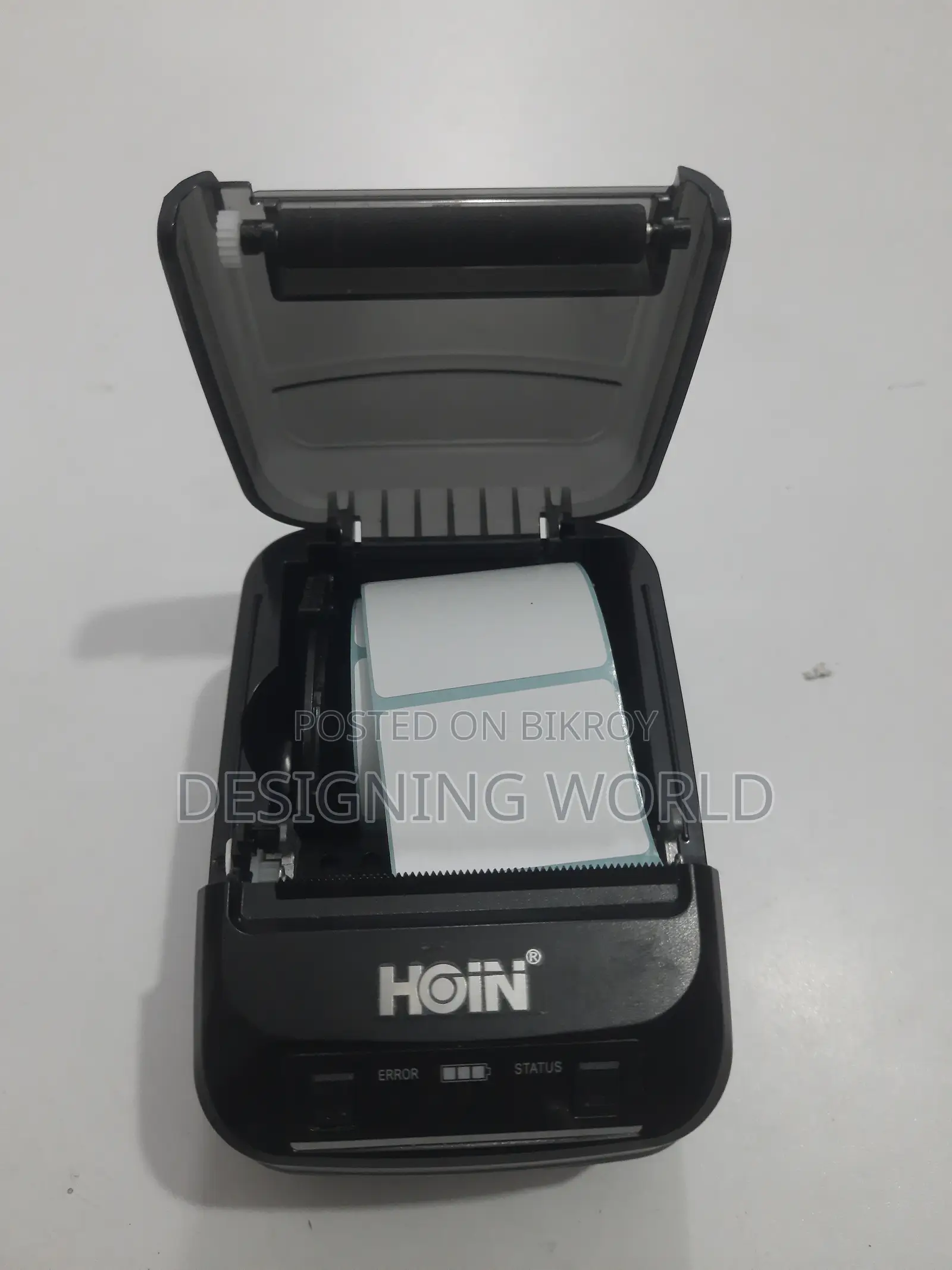 Hoin Mini Thermal Label Printer (Dual Mode)