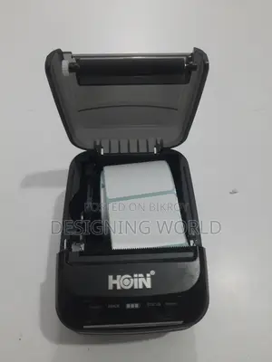Hoin Mini Thermal Label Printer (Dual Mode)