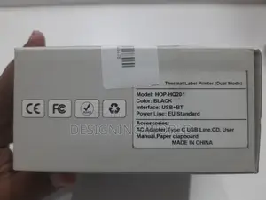 Hoin Mini Thermal Label Printer (Dual Mode)