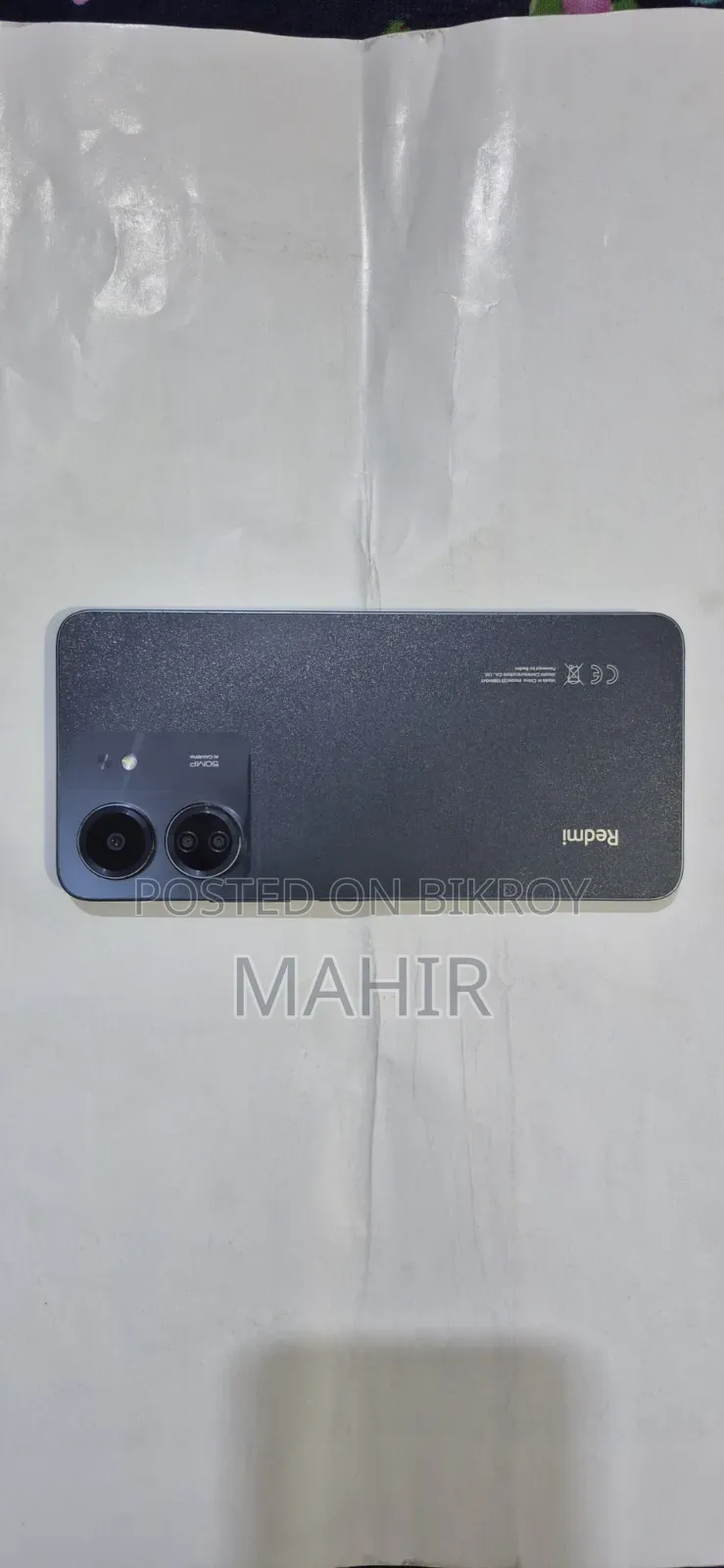 Xiaomi Redmi 13C 256 GB Black