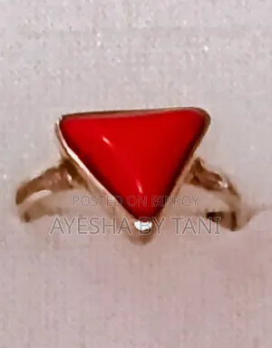 Red Coral Ring