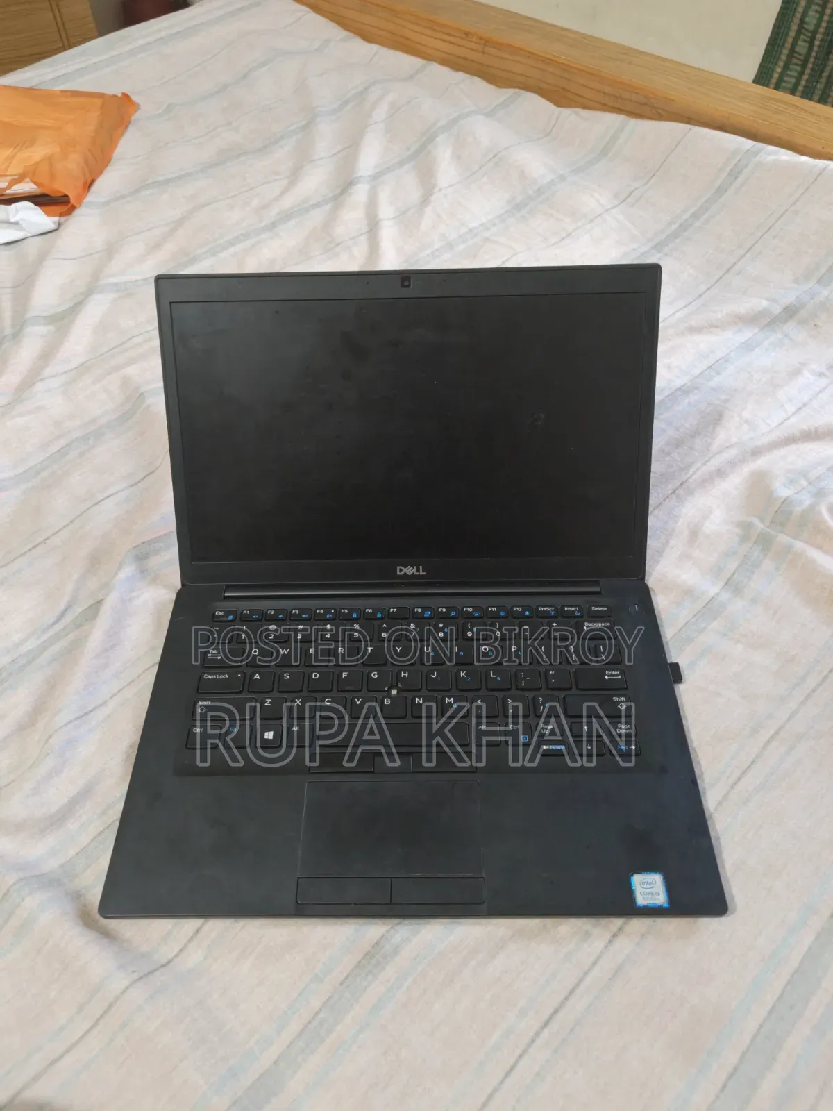 Laptop Dell Latitude 7490 8GB Intel Core i5 SSD 256GB