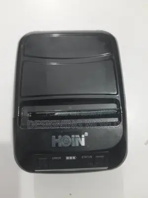 Hoin Mini Thermal Label Printer (Dual Mode)