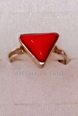 Red Coral Ring