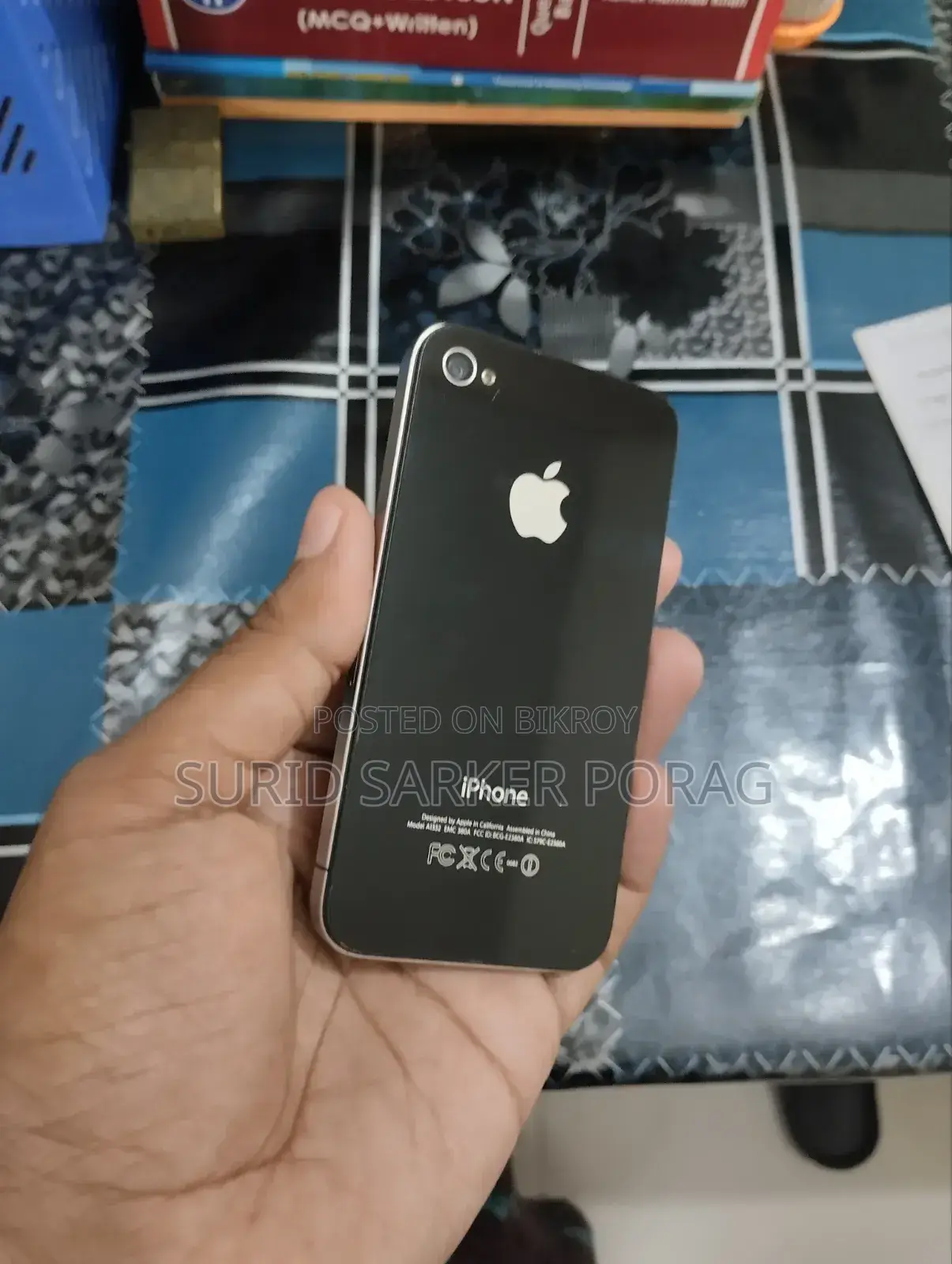 অ্যাপল আইফোন ৪ ৩২ জিবি ব্ল্যাক