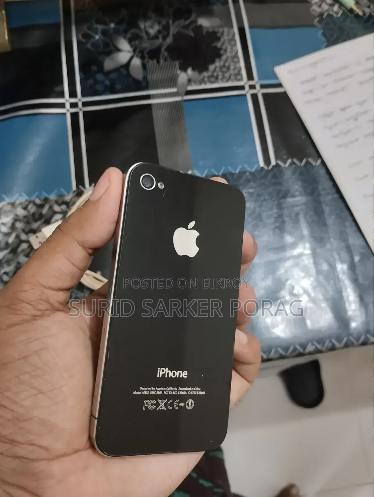 অ্যাপল আইফোন ৪ ৩২ জিবি ব্ল্যাক