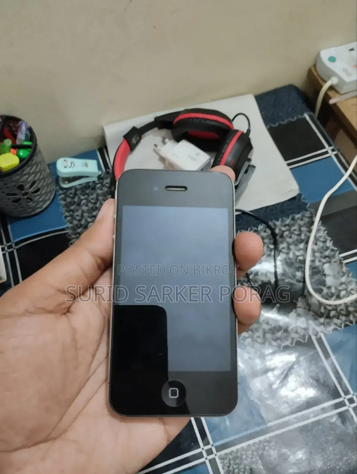 অ্যাপল আইফোন ৪ ৩২ জিবি ব্ল্যাক