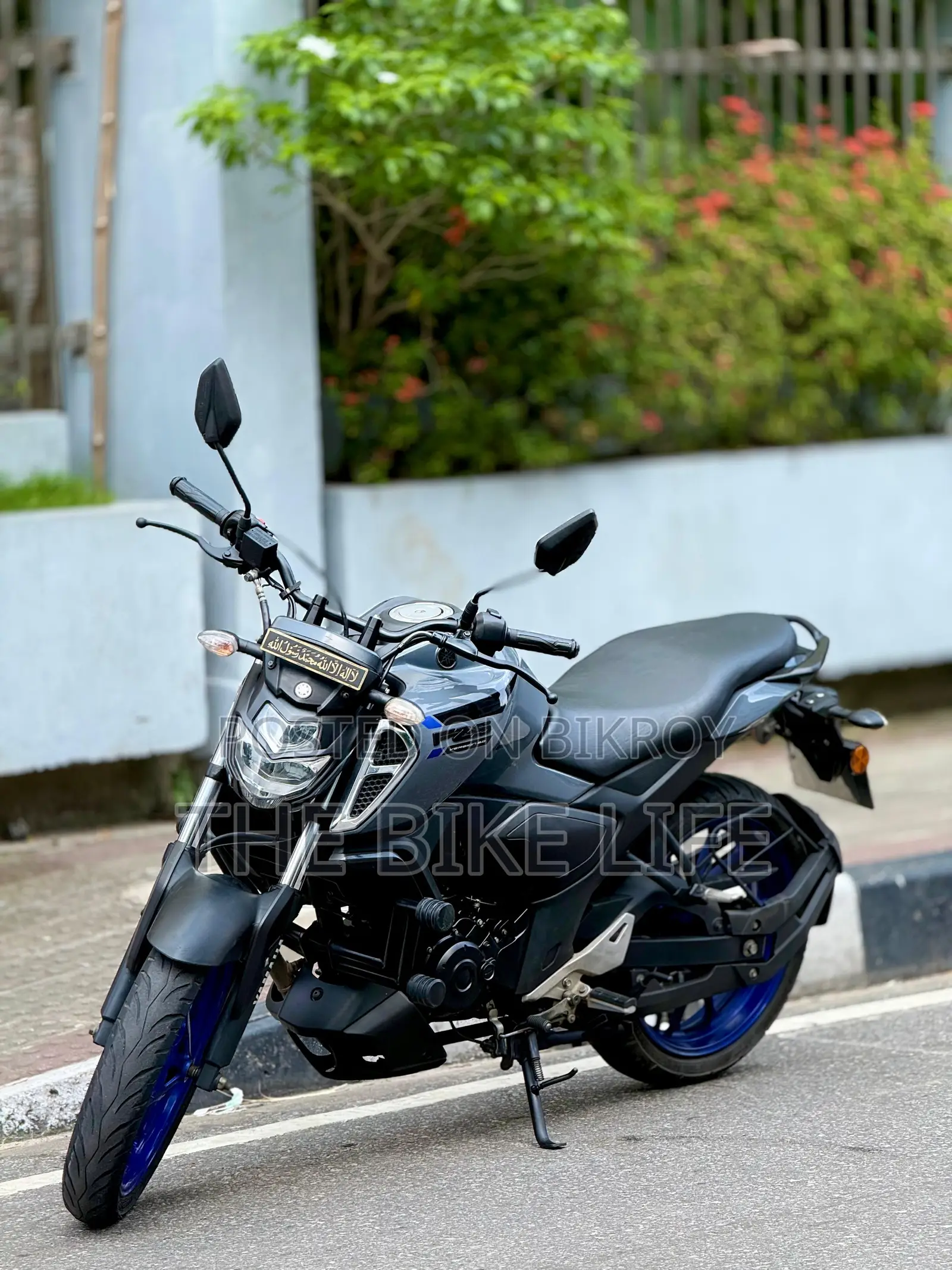 Yamaha FZS V3 2024 Gray