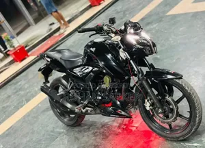 TVS Apache 160 4V 2021 Black