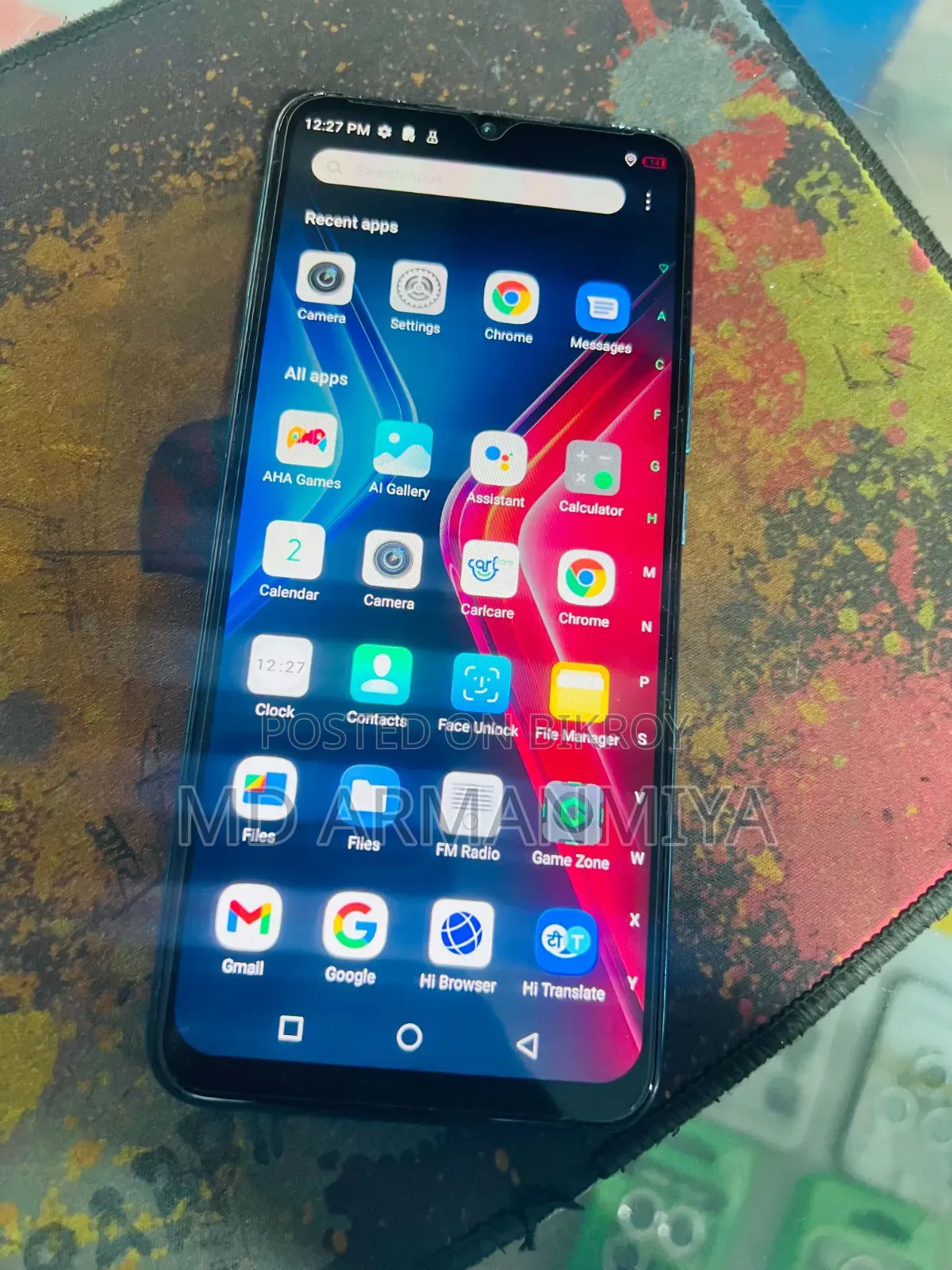 Infinix Hot 11 Play 64 GB Green