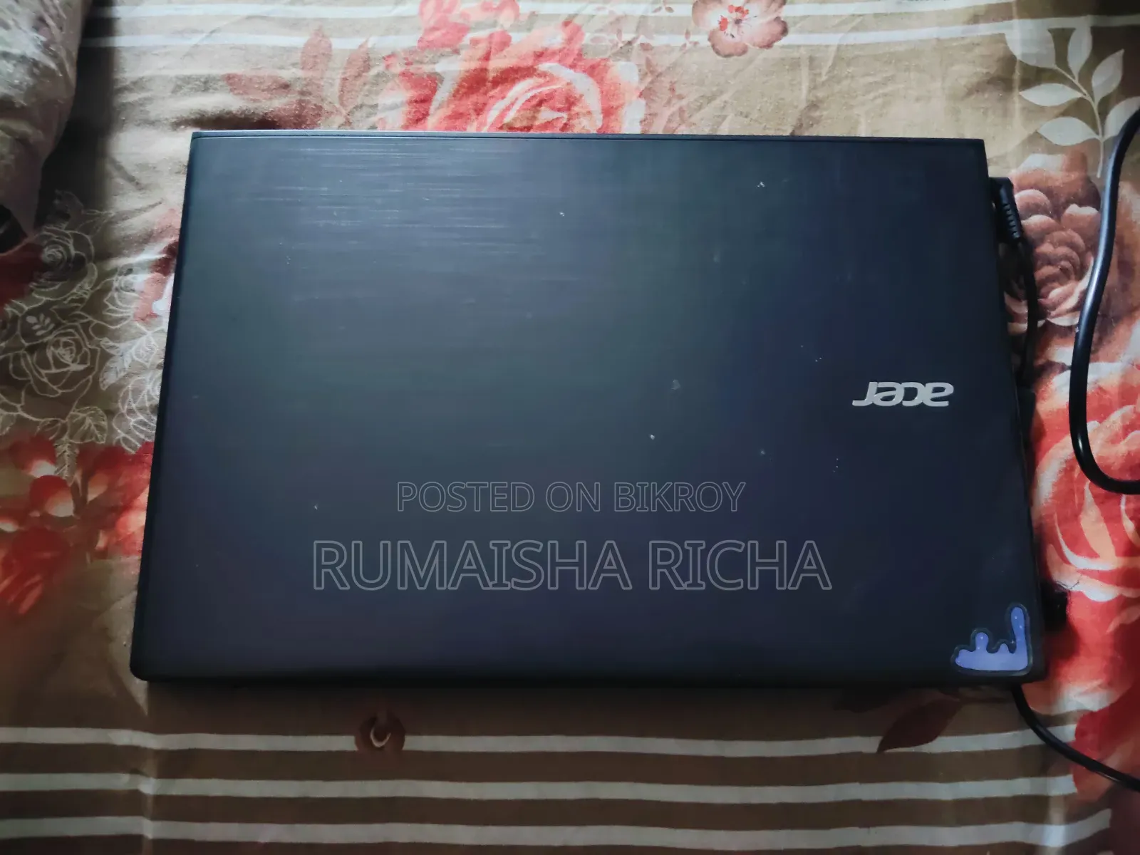 Laptop Acer Aspire E5-576G 4GB Intel Core i7 HDD 1T