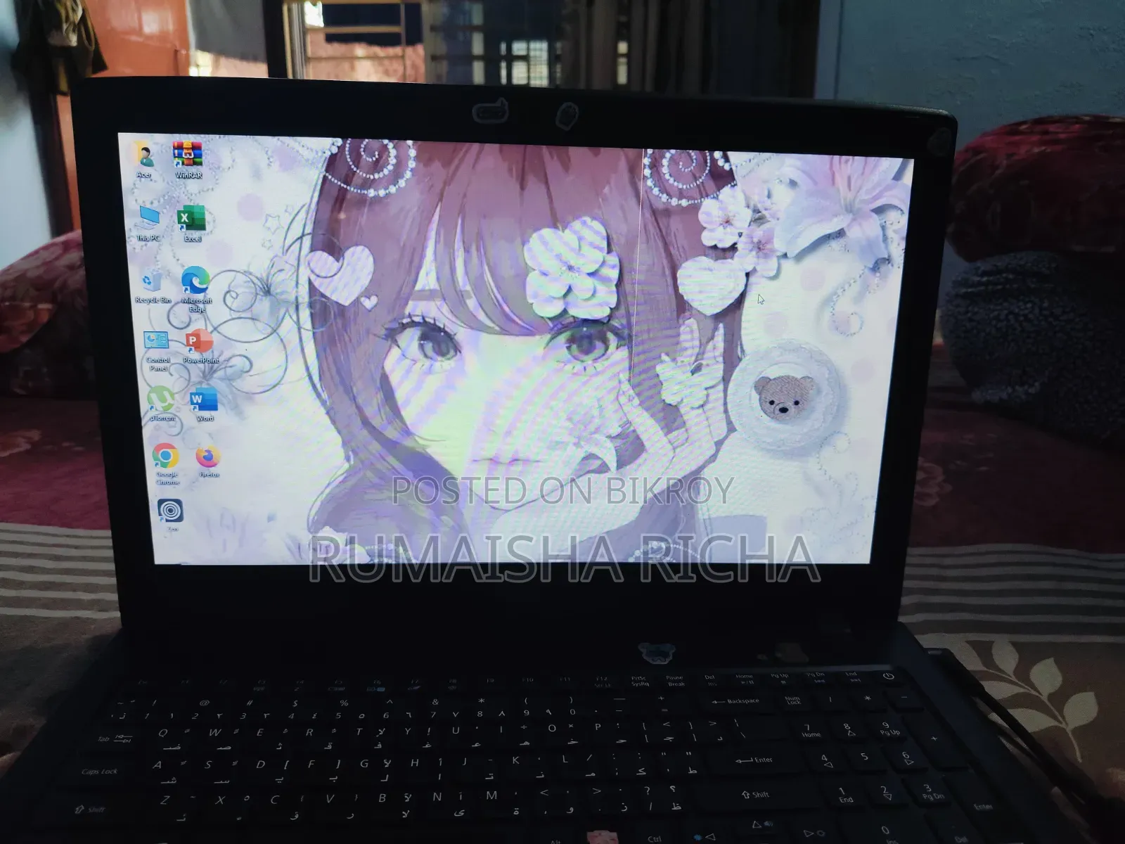 Laptop Acer Aspire E5-576G 4GB Intel Core i7 HDD 1T