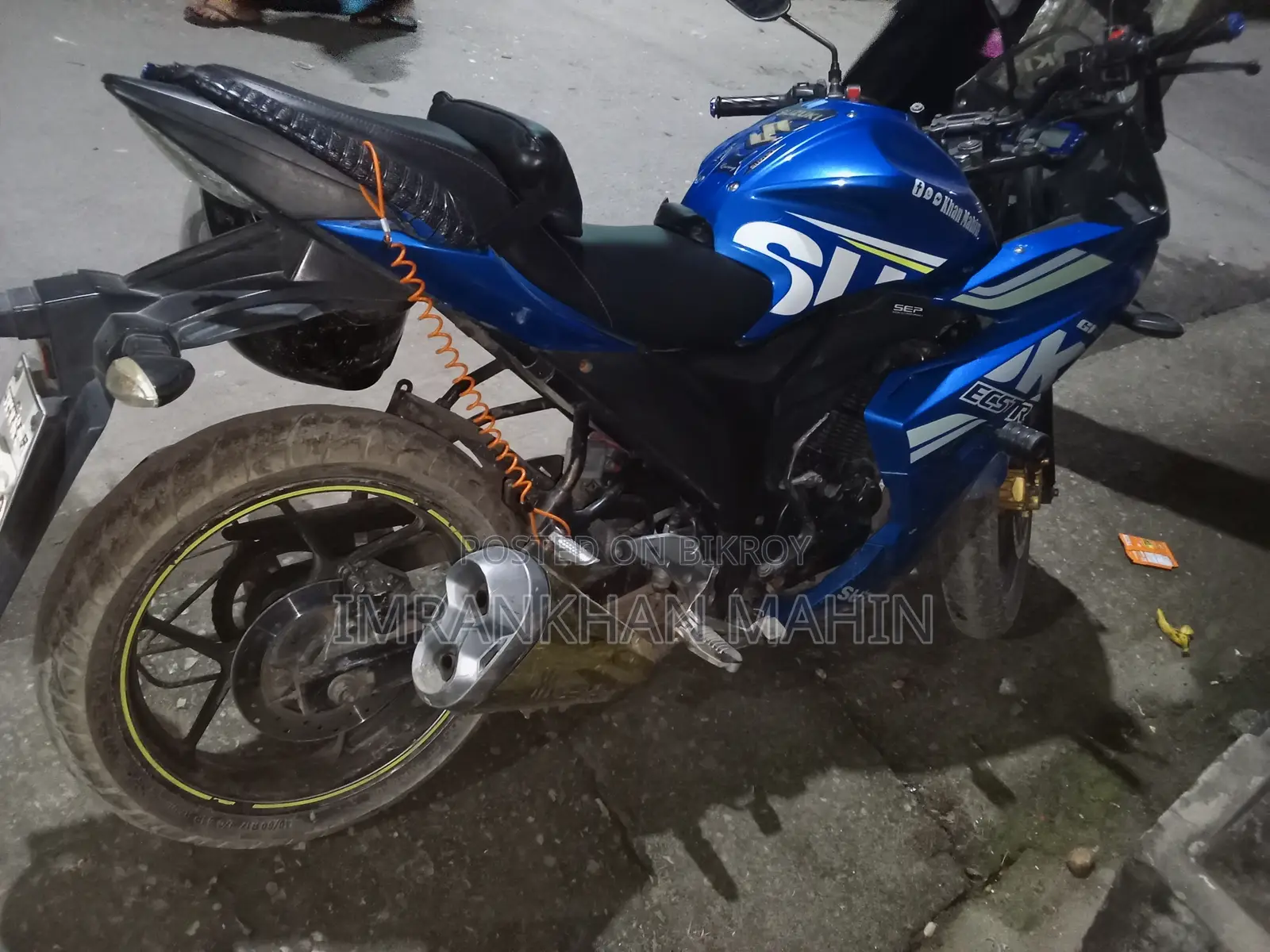 New Suzuki Gixxer SF 2020 Blue
