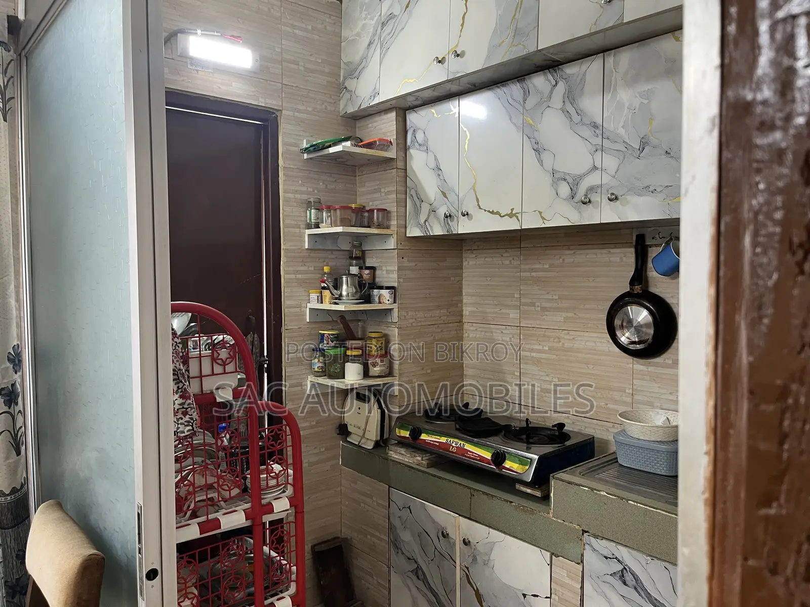 Furnished 2bdrm Apartment in Rfh Hosneara, Muradpur for sale