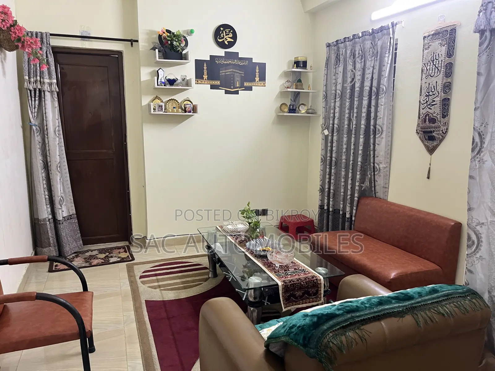 Furnished 2bdrm Apartment in Rfh Hosneara, Muradpur for sale