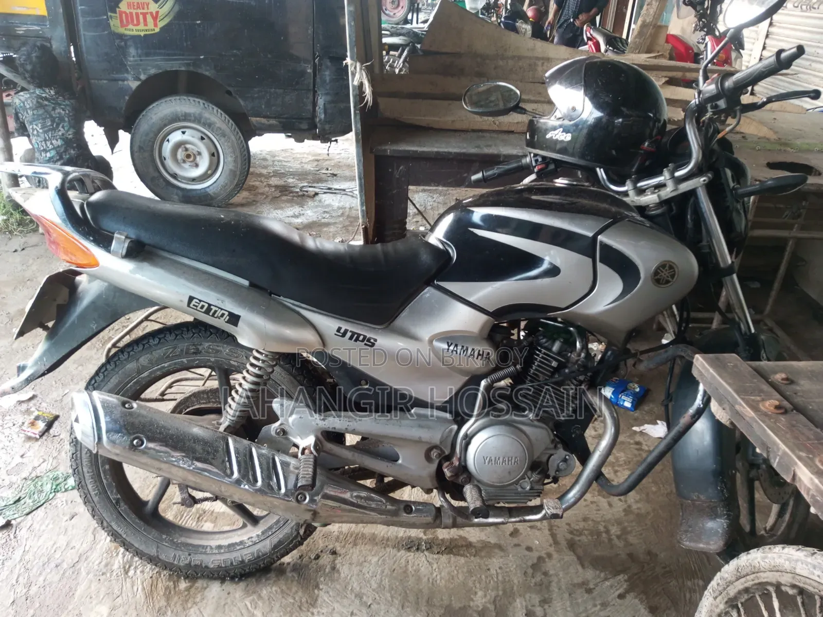 Yamaha Fazer V1 2006 Silver