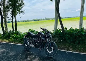 TVS Apache 160 4V 2021 Black