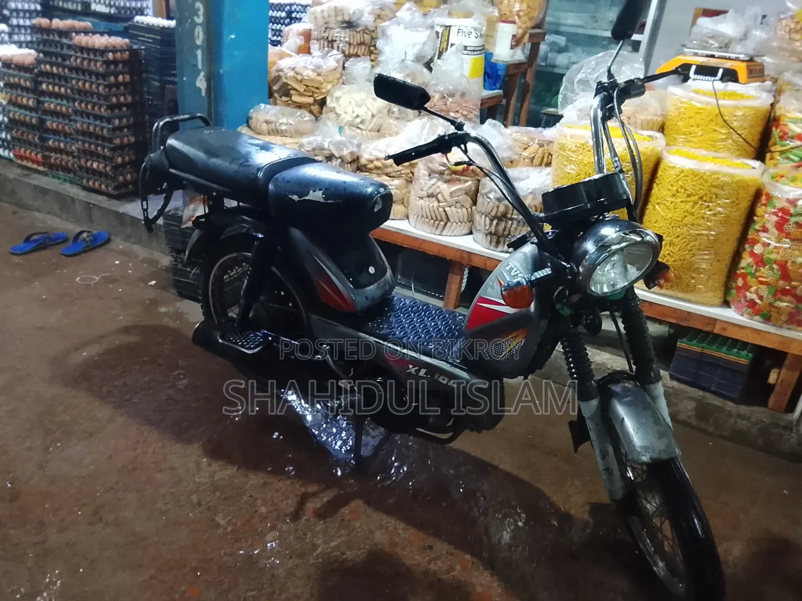 TVS XL 100 2022 Gray