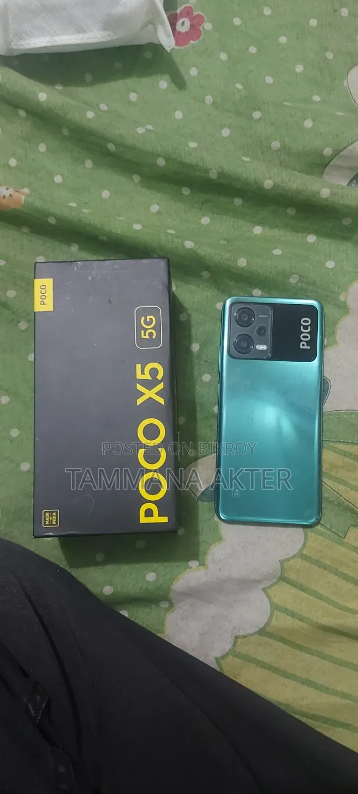 Xiaomi Poco X5 128 GB Green