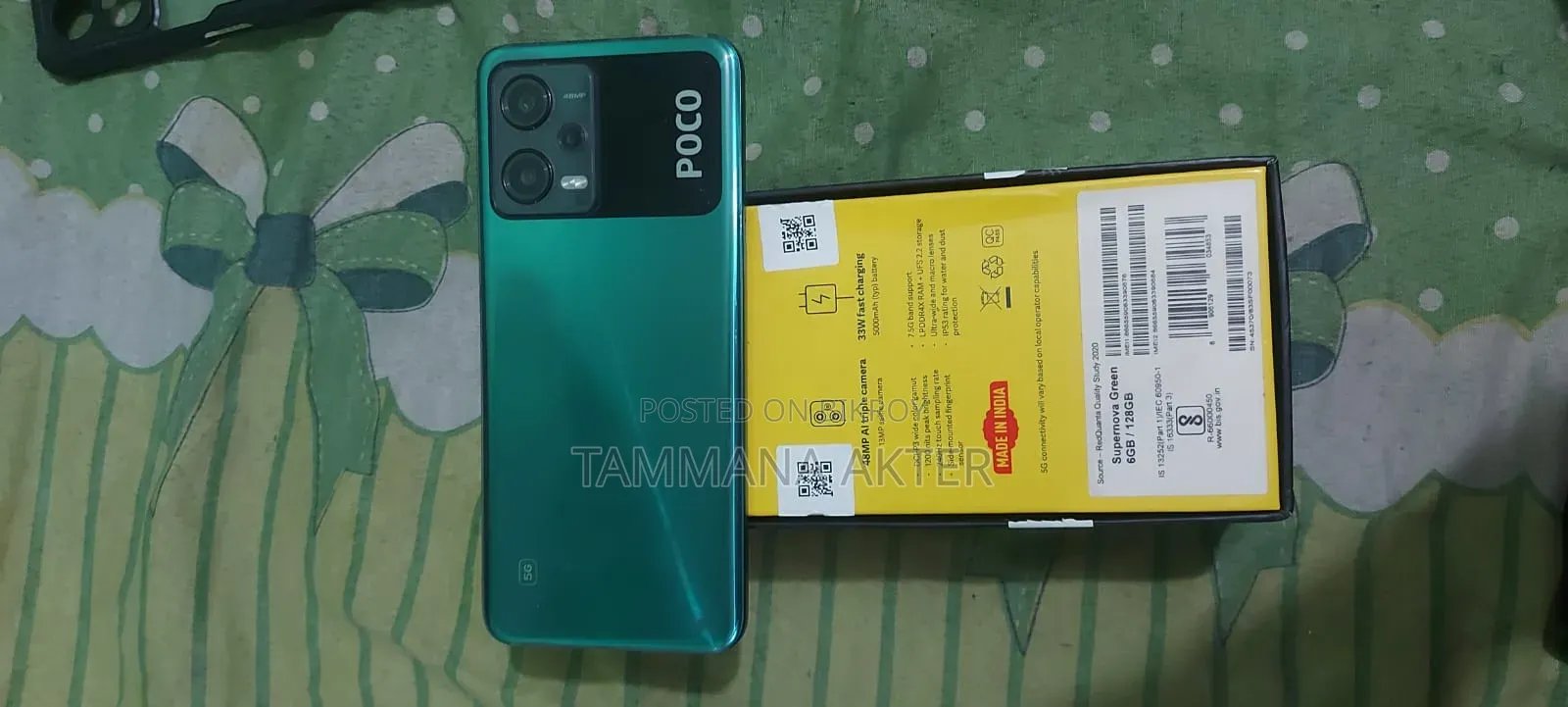 Xiaomi Poco X5 128 GB Green