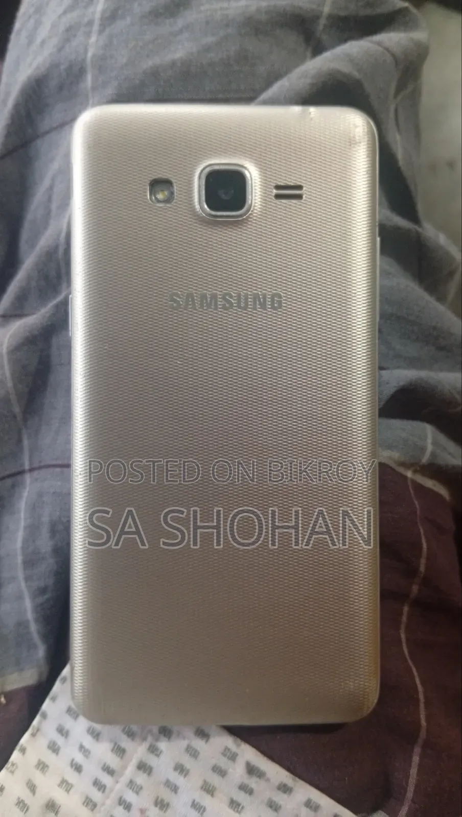 Samsung Galaxy Grand Prime Plus 8 GB Rose Gold