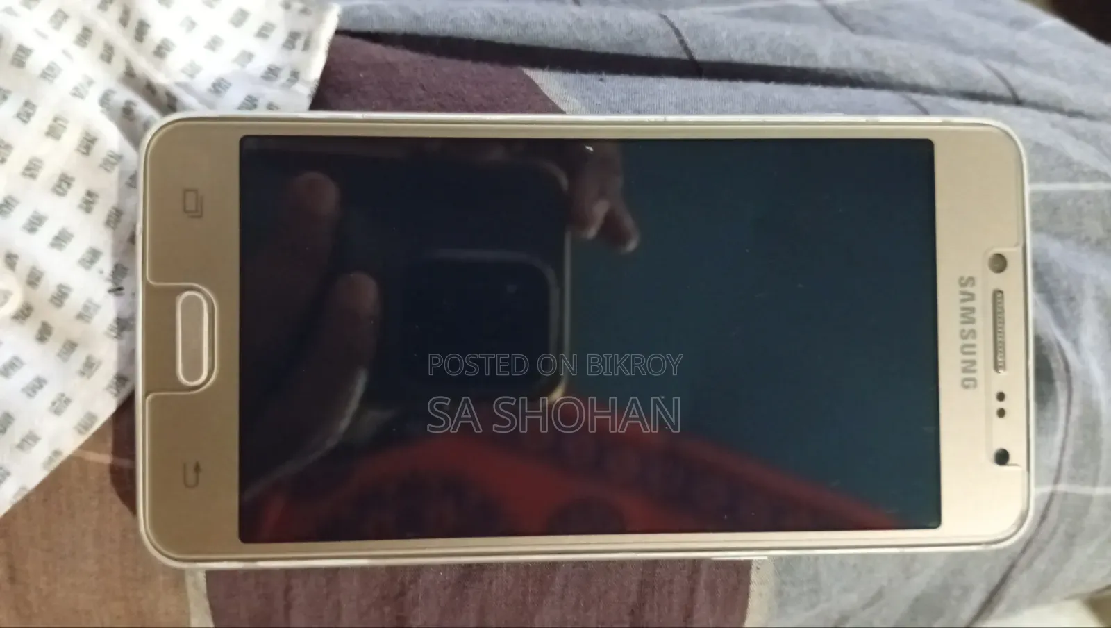 Samsung Galaxy Grand Prime Plus 8 GB Rose Gold