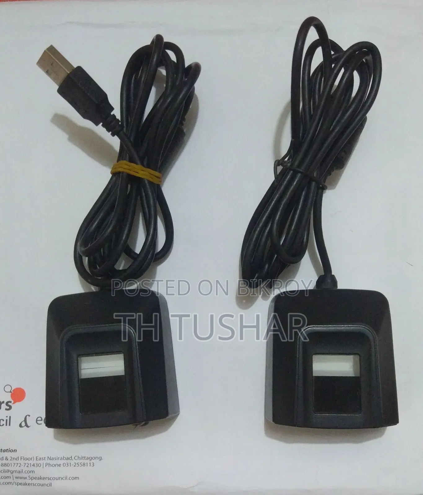 Newton HUPx Biometric Finger Scanner