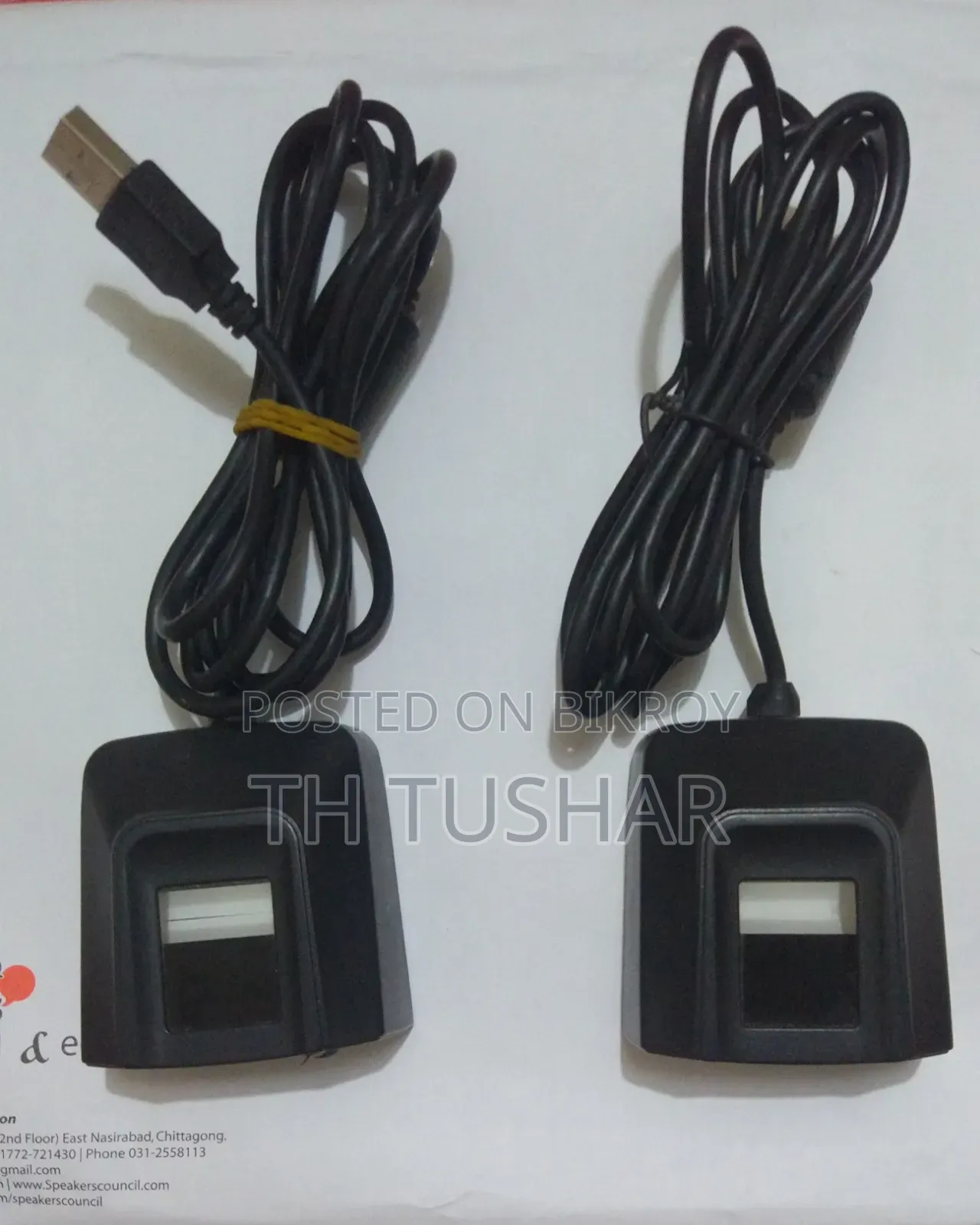 Newton HUPx Biometric Finger Scanner