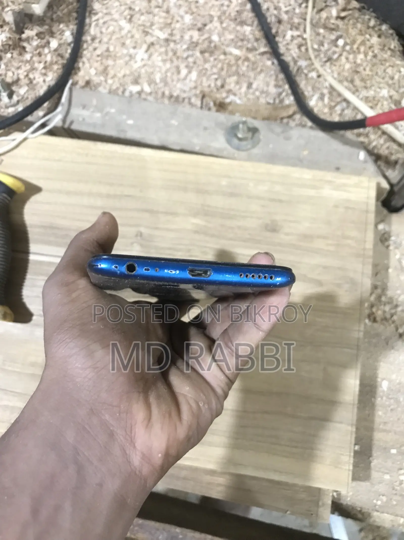 Vivo Y91c 32 GB Blue