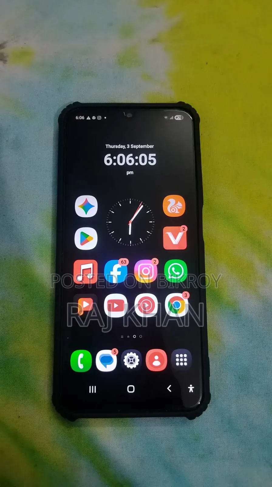 Samsung Galaxy M14 128 GB Blue