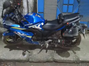 New Suzuki Gixxer SF 2020 Blue
