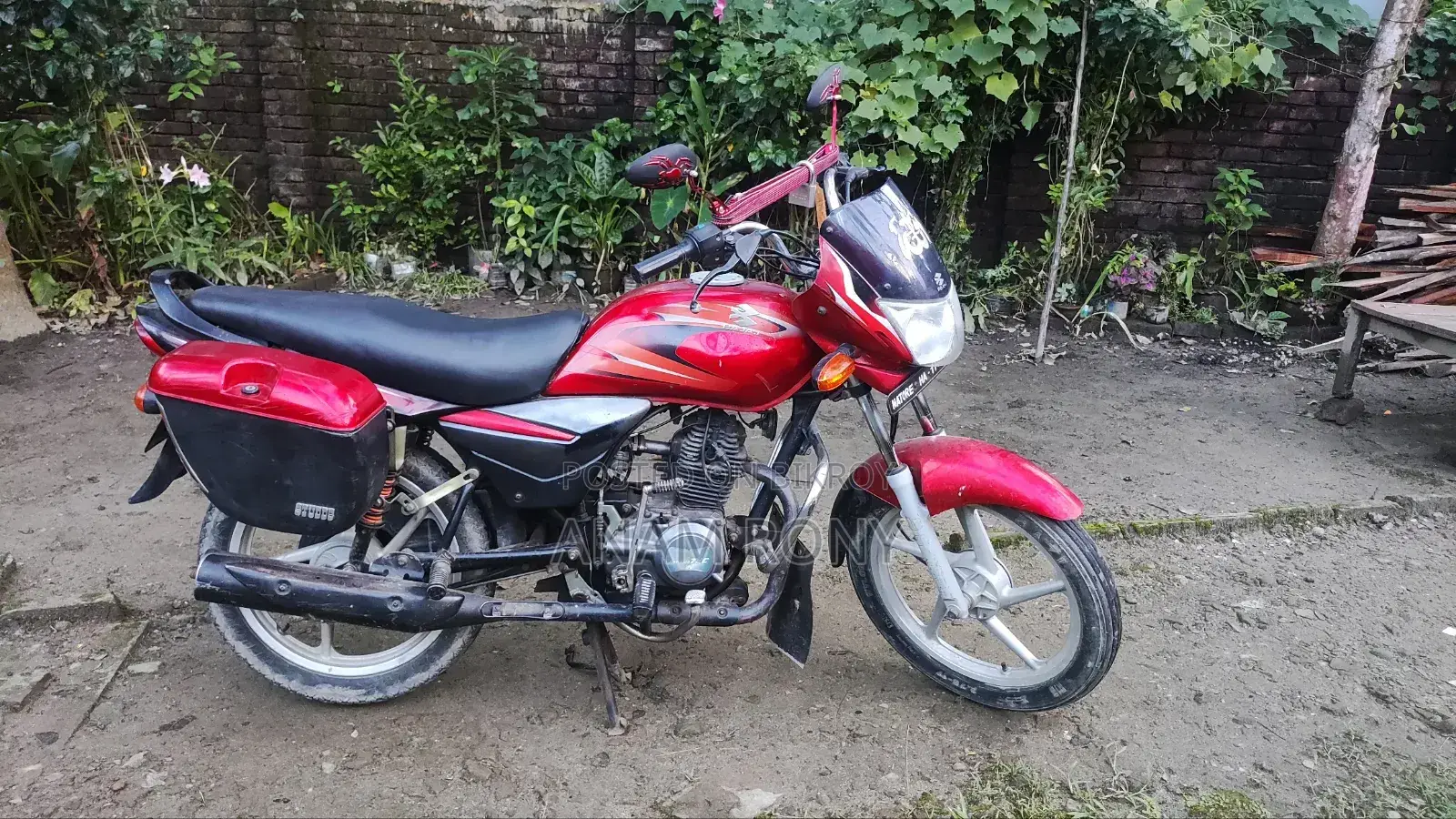 Bajaj Platina 110 2010 Red