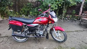 Bajaj Platina 110 2010 Red
