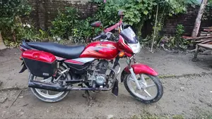 Bajaj Platina 110 2010 Red