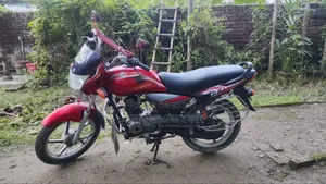 Bajaj Platina 110 2010 Red