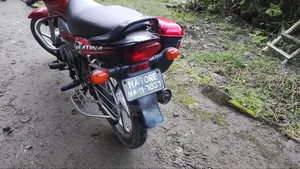 Bajaj Platina 110 2010 Red